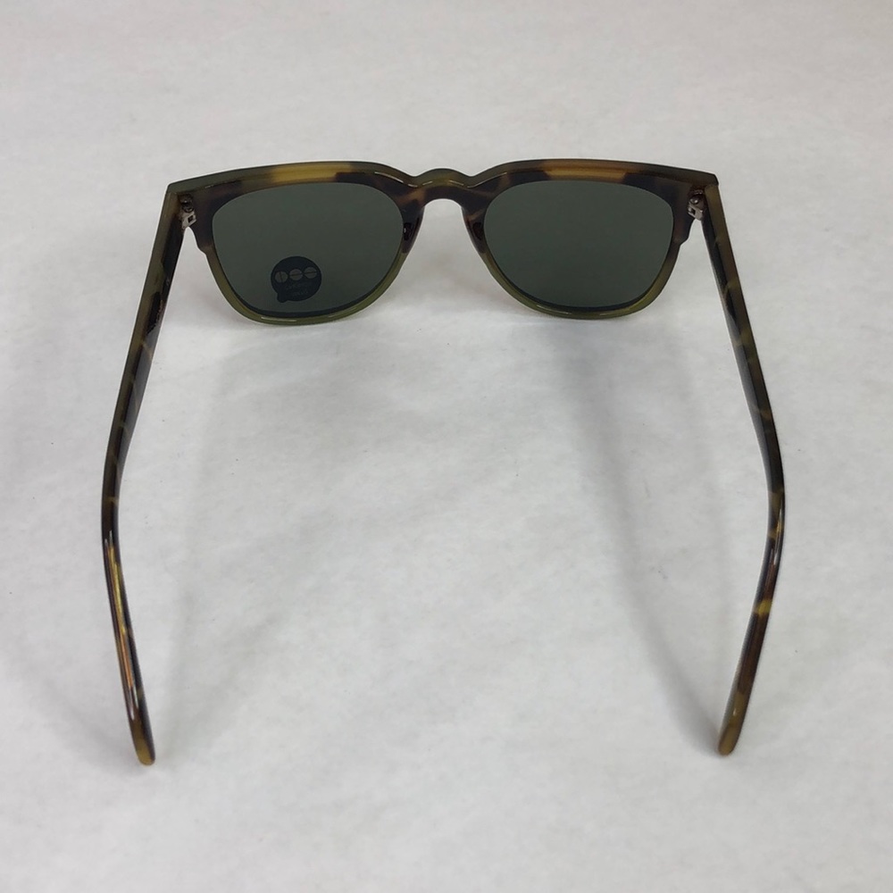 KOMONO Riviera Green Tortoise Sunglasses NEW brown - Picture 9 of 14